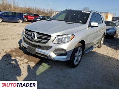 Mercedes GL 3.0 benzyna 2019r. (BRIDGETON)