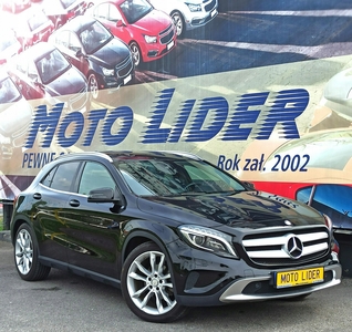 Mercedes GLA I 2014