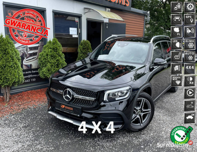 Mercedes GLB 7-mio osobowy, Skórzana tapicerka, Szyber dach, Full LED, Kam…