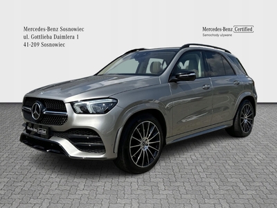 Mercedes GLE V167 SUV 2.9 400d 330KM 2021