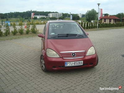 Mercedes Klasa A 1.7 CDI