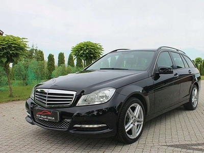 Mercedes Klasa C W204 Kombi T204 1.6 180 K BlueEFFICIENCY 156KM 2013