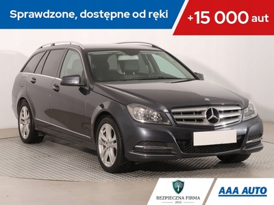 Mercedes Klasa C W204 Kombi T204 1.8 200 CGI BlueEFFICIENCY 184KM 2013