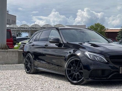 Mercedes Klasa C W205 Kombi AMG AMG 63 476KM 2015