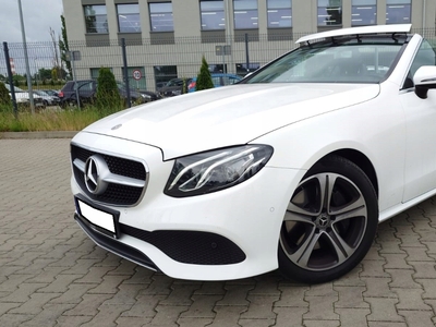 Mercedes Klasa E W213 Cabrio 2.0 300 245KM 2018