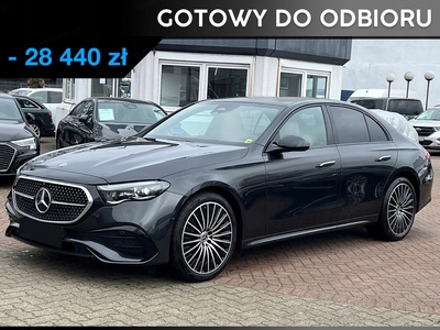 Mercedes Klasa E W214 Sedan 2.0 220d 197KM 2024