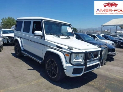 Mercedes Klasa G W461 2015