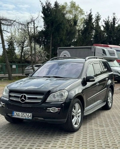 Mercedes Klasa GL X164 Off-roader 450 CDI 4MATIC 306KM 2007