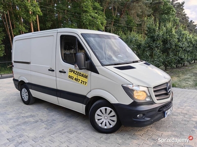 Mercedes Sprinter 2015 rok salon Polska drugi właściciel