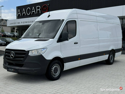 Mercedes Sprinter 316CDI L3H2, Salon PL, 1-właściel, FV23%, VAT-1, DOSTAWA