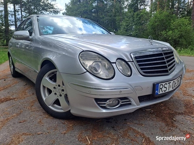 Mercedes W 211 3,0 V 6 224 konie skrzynia 7G