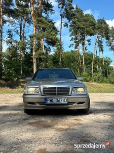 Mercedes w202 c klasa NOWE UBEZPIECZENIE