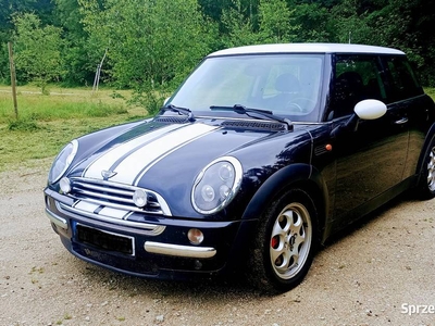 Mini Cooper 1.6 benzyna +gaz