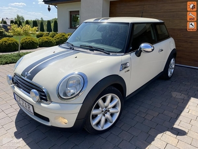 MINI Cooper II 09r.1.4 benzyna 6 biegów z Niemiec alu 17 wersja black white