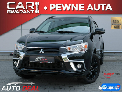 Mitsubishi ASX 1.6i 117KM, 49tyś przebiegu, Serwis,1 właściciel, Gwarancja…