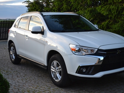 Mitsubishi ASX I SUV Facelifting 2016 1.6 117KM 2018