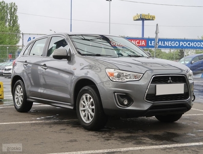 Mitsubishi ASX , Salon Polska, Serwis ASO, GAZ, Navi, Klimatronic, Tempomat,