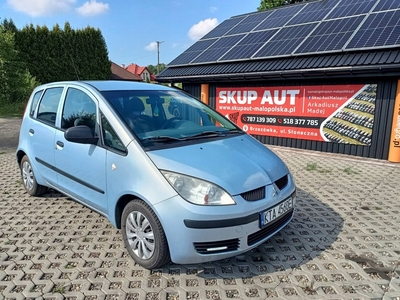 Mitsubishi Colt VI Hatchback 1.1 i 12V 75KM 2007