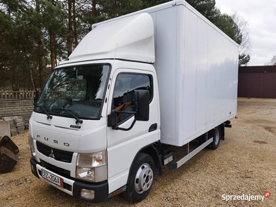 Mitsubishi Fuso Canter 6S15 - Kontener - Klimatyzacja