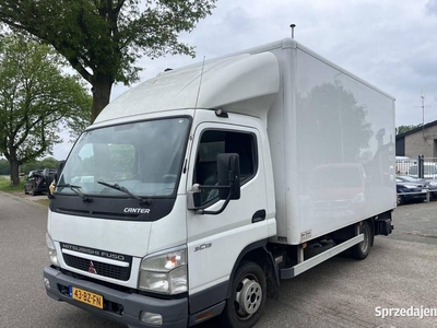 Mitsubishi Fuso Canter kontener laweta