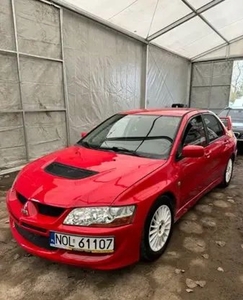 Mitsubishi Lancer Evolution VIII 2003