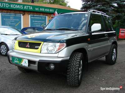 Mitsubishi Pajero Pinin 2.0 E 130 KM 4X4 Aatomat Klima Stan Perfekcja