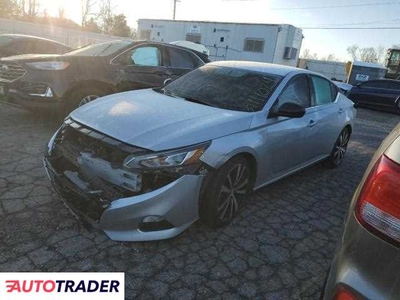 Nissan Altima 2.0 benzyna 2019r. (BRIDGETON)