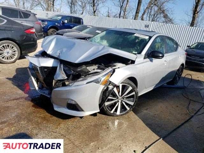 Nissan Altima 2.0 benzyna 2019r. (BRIDGETON)