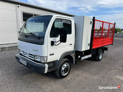 Nissan Cabstar Kiper Wywrot Przystawka Super Stan Silnik 3.0 130 KM