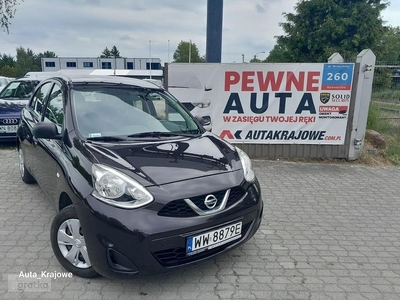 Nissan Micra IV 80KM, Lakier oryginał, 1wł, Salon PL, FV23% WW8879E