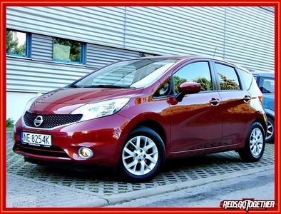 Nissan Note E12 Zarejestrowany Klimatronic Navi Alu Komputer