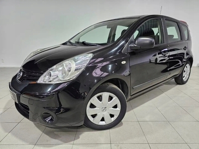 Nissan Note I Mikrovan Facelifting 1.4 88KM 2011