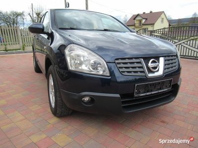 Nissan Qashqai 2,0 benzyna 4x4