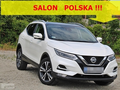 Nissan Qashqai 2020 / Tylko 64 tyś.km / Wyposażony / SERWIS