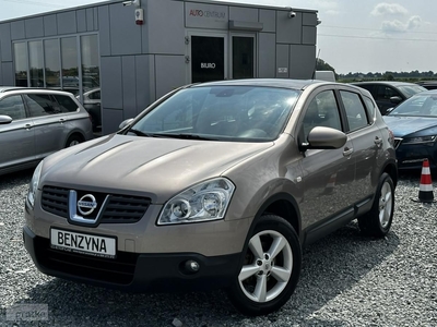 Nissan Qashqai I 1.6 114KM 2008r. tylko 68tys. km, Panorama