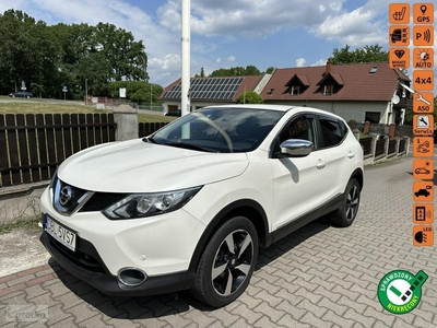 Nissan Qashqai II 1,6 dci 116 tys km pełna opcja świeżo zarejestrowany