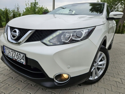 Nissan Qashqai II Crossover 1.5 dCi 110KM 2015