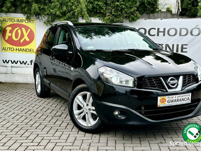 Nissan Qashqai Nissan Qashqai 2.0dci 150KM LIFT - Skóra, Panorama, Navi, K…