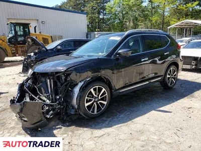 Nissan Rogue 2.0 benzyna 2019r. (AUSTELL)