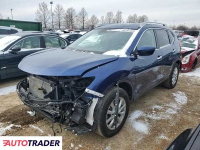 Nissan Rogue 2.0 benzyna 2019r. (BRIDGETON)