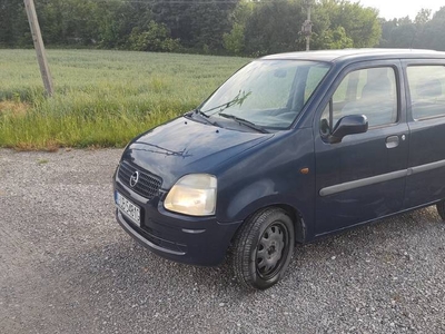 opel agila 1.2 lpg