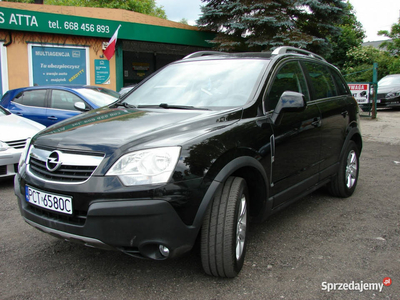 Opel Antara 2.4 E 140 KM 4X4 Bogata Wersja