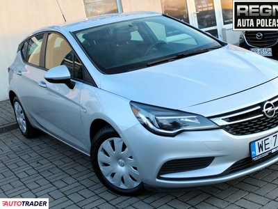 Opel Astra 1.6 diesel 110 KM 2018r. (Sokołów)