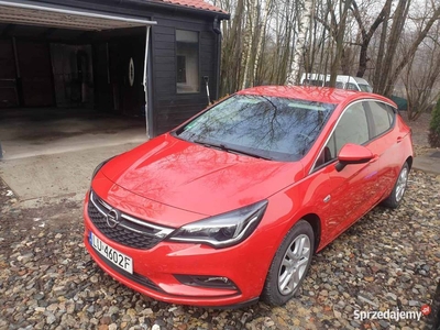 OPEL ASTRA 2017r