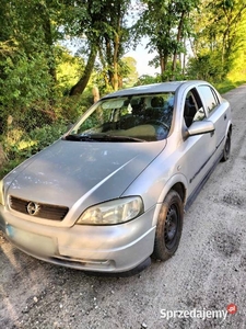 Opel astra g 1.6 8v + GAZ 5 Drzwi 2000r