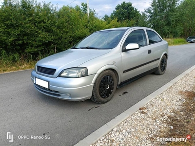 Opel Astra G 2.0 82KM / Sprawny / Opłaty / Skóry / Długo posłuży