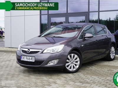 Opel Astra J 2 kpl opon! Półskóra, Climatronic, Tempomat, Alu, GWARANCJA Bezwypad