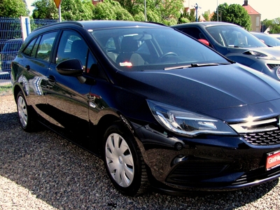 Opel Astra K 2019