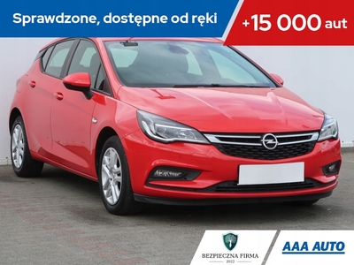 Opel Astra K Hatchback 5d 1.4 Turbo 125KM 2019