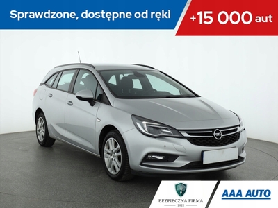 Opel Astra K Sports Tourer 1.4 Turbo 150KM 2018